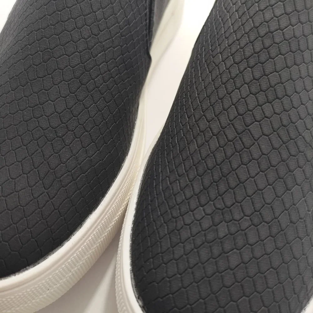 Hike-G Slip On Flat Platform Sneaker Black - Picture 2 of 8